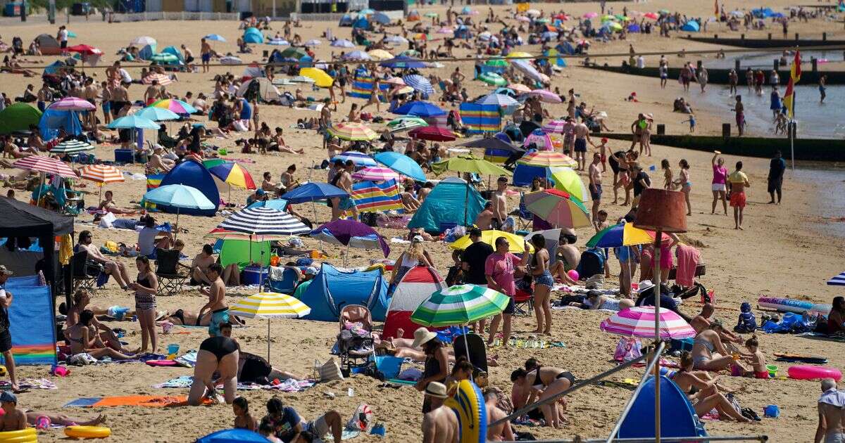 UK weather: Exact date sun will desert Britain - and when hot weather will return again