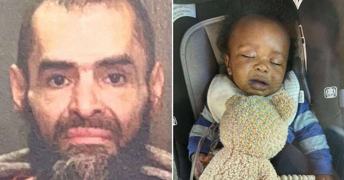 Mum's horror as ex-prisoner steals car with six-month-old baby son in backseat