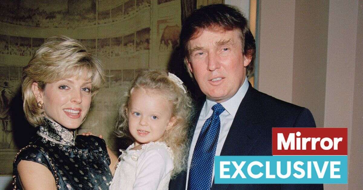 Donald Trump's ex wife talks women's rights... but then backs him for President