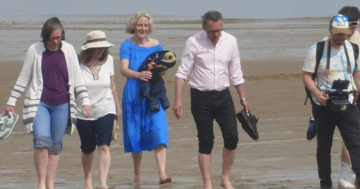 Michael Mosley: Family of tragic TV doctor leave Greek island where he died