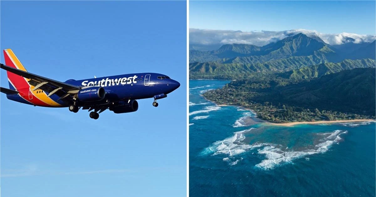 Southwest Airlines flight plunged 'like a rollercoaster' to within 400 feet of ocean