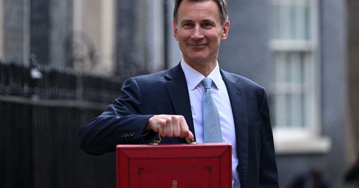 Treasury 'may have broken law' by failing to reveal £9.5billion black hole in Tory Budget