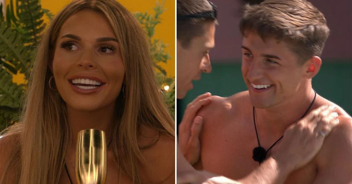 ITV Love Island new couple rumbled but viewers spot a troubling detailLove Island