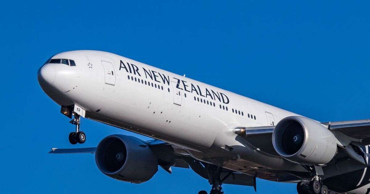 Turbulence chaos on New Zealand flight sees passengers burned and catapulted into ceiling