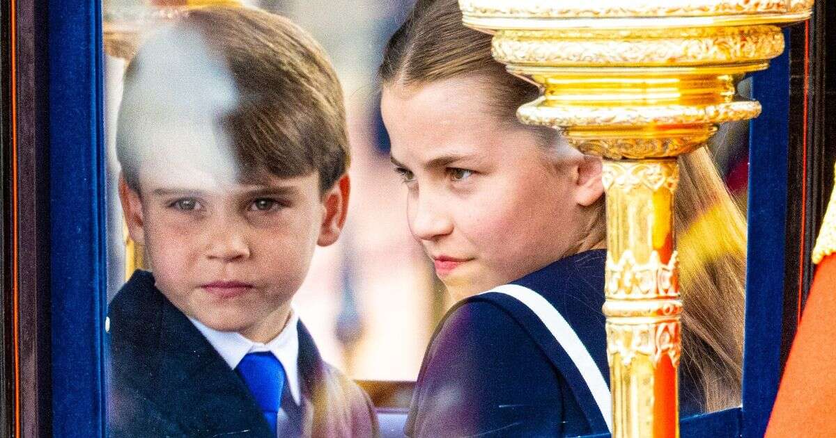 Prince Louis' adorable request after Princess Charlotte handed special present