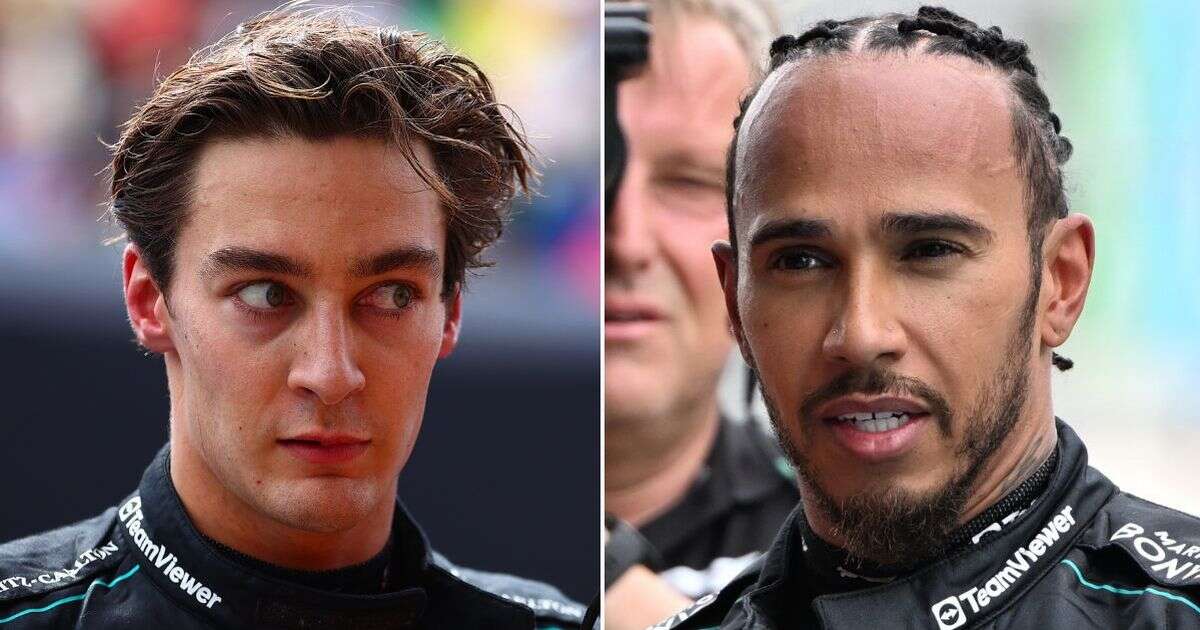 Lewis Hamilton makes team-mate request after George Russell angrily swore at himLewis Hamilton