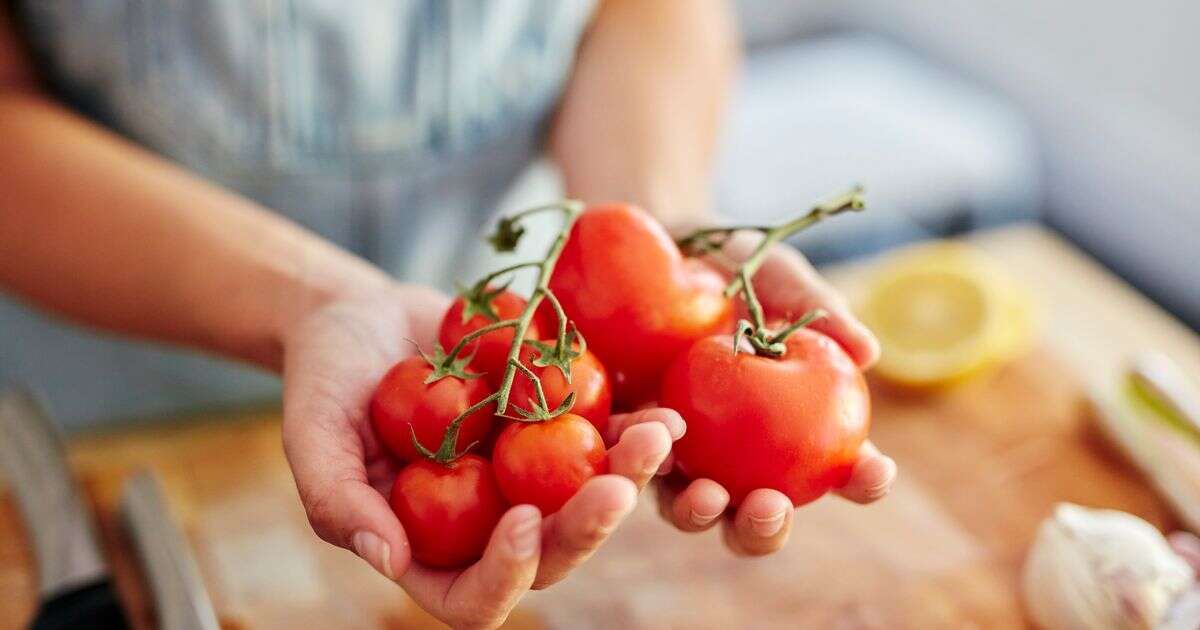 Shopper's horror as tomato 'full of worms' – turns out they're something very different