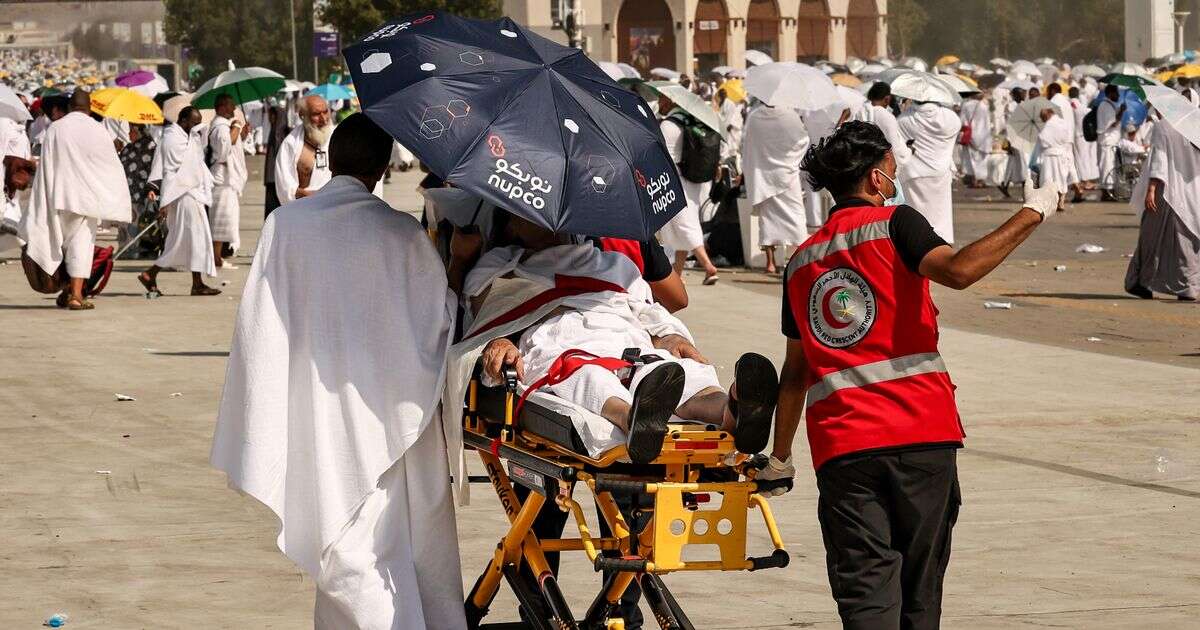 Hajj death toll passes 1,000 as Mecca hit by brutal 50C heatwave