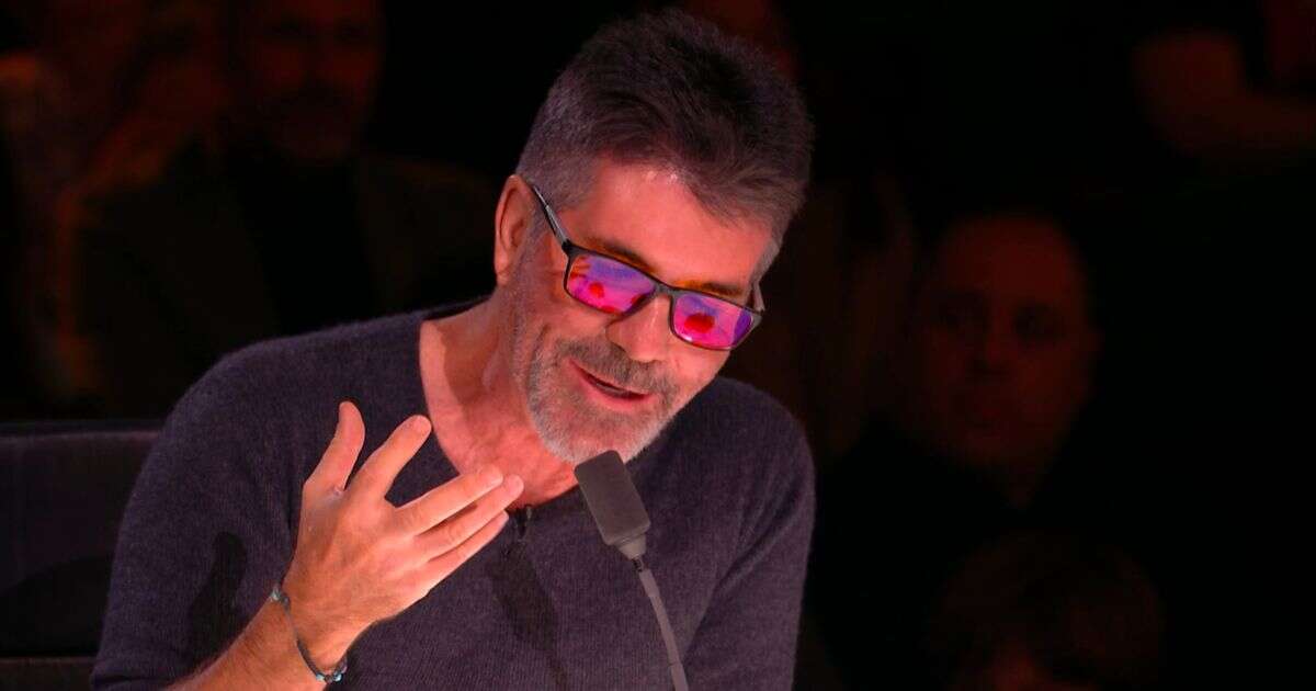 BGT fans' fury after Simon fails to acknowledge act who starred in show two years ago