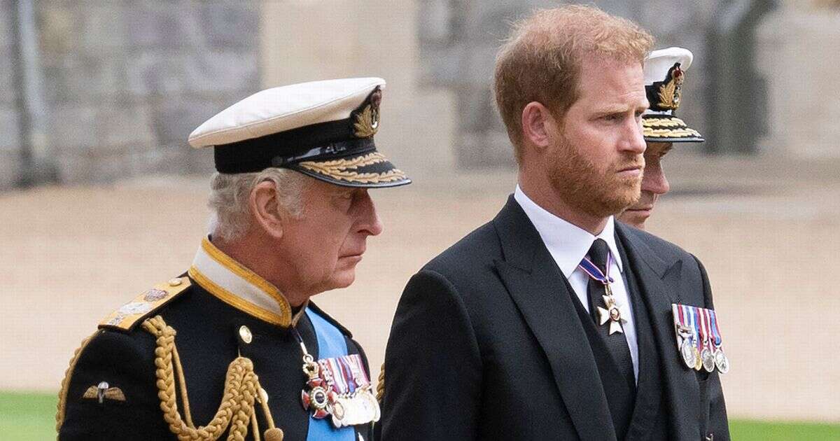 Prince Harry has 'royal arch nemesis standing in way' between him and King Charles