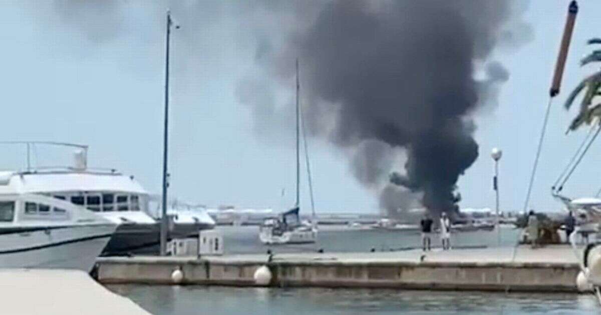 British couple thrown into Majorca water with second-degree burns after boat explodes