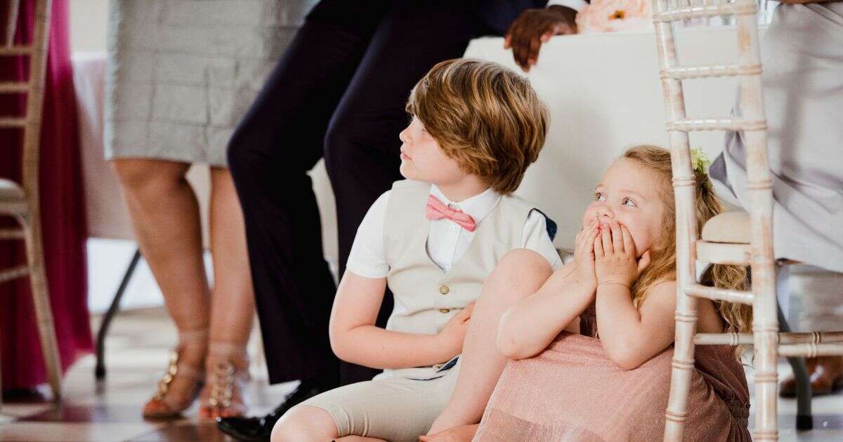 'I was invited to a child-free wedding but brought my 2-year-old anyway'