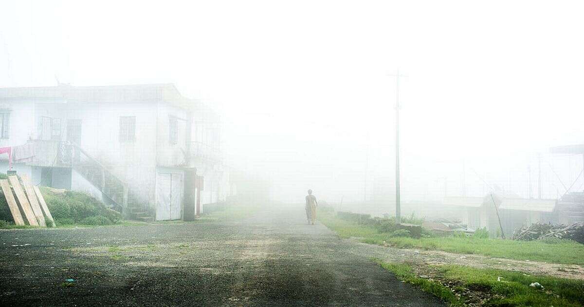 World's wettest town where people wear full body umbrellas and soundproof homes