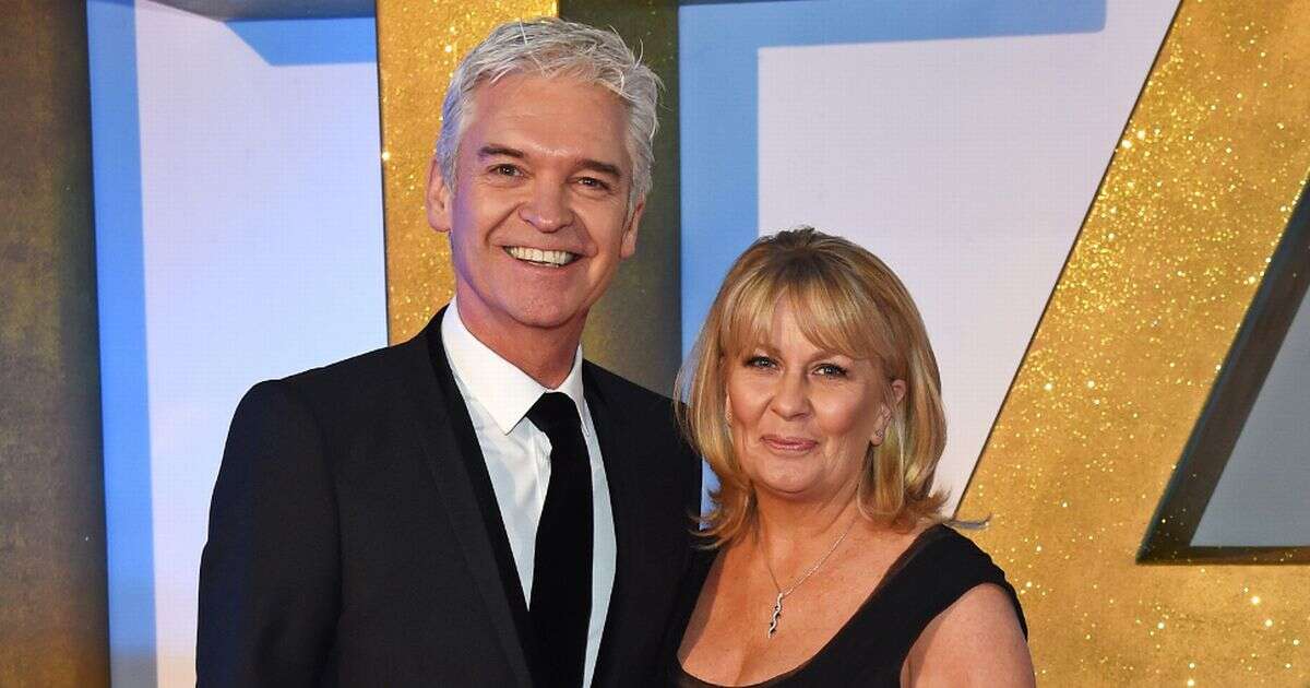 Inside Phillip Schofield's marriage with loving wife Stephanie who 'refuses to divorce him'