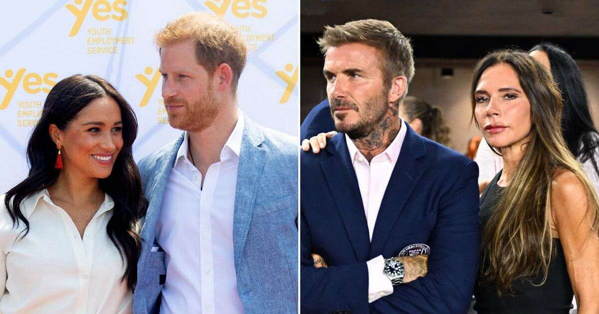 Prince Harry beats David Beckham in list of world's hottest men of all time