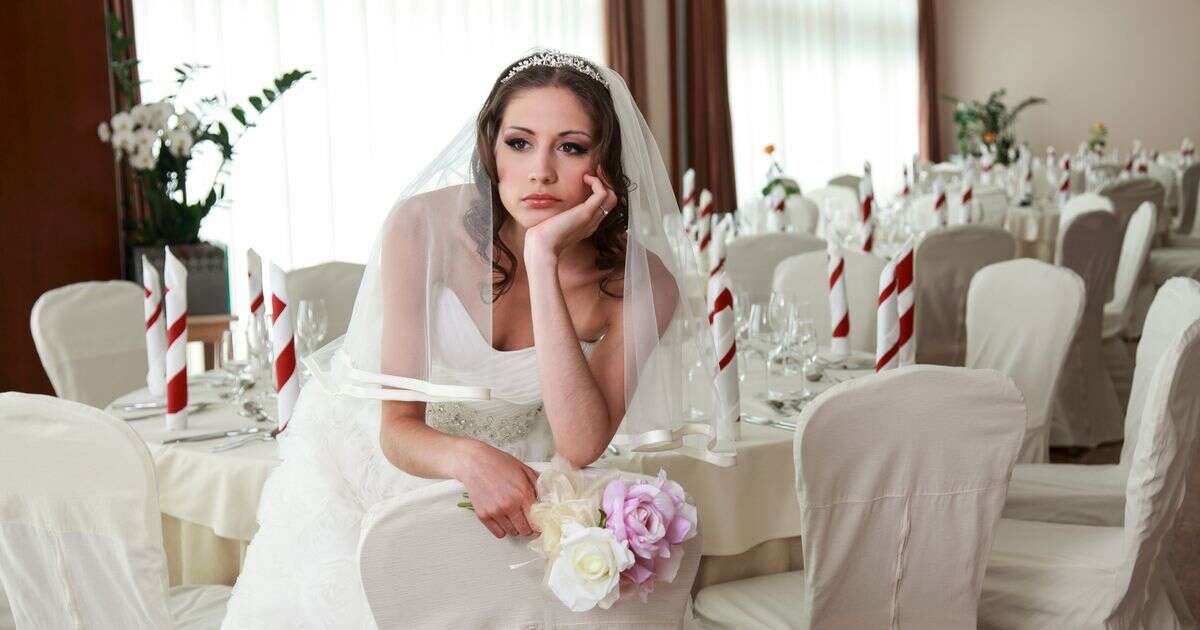 'My dad says he'll ruin my wedding if I don't invite one guest - it's so petty'