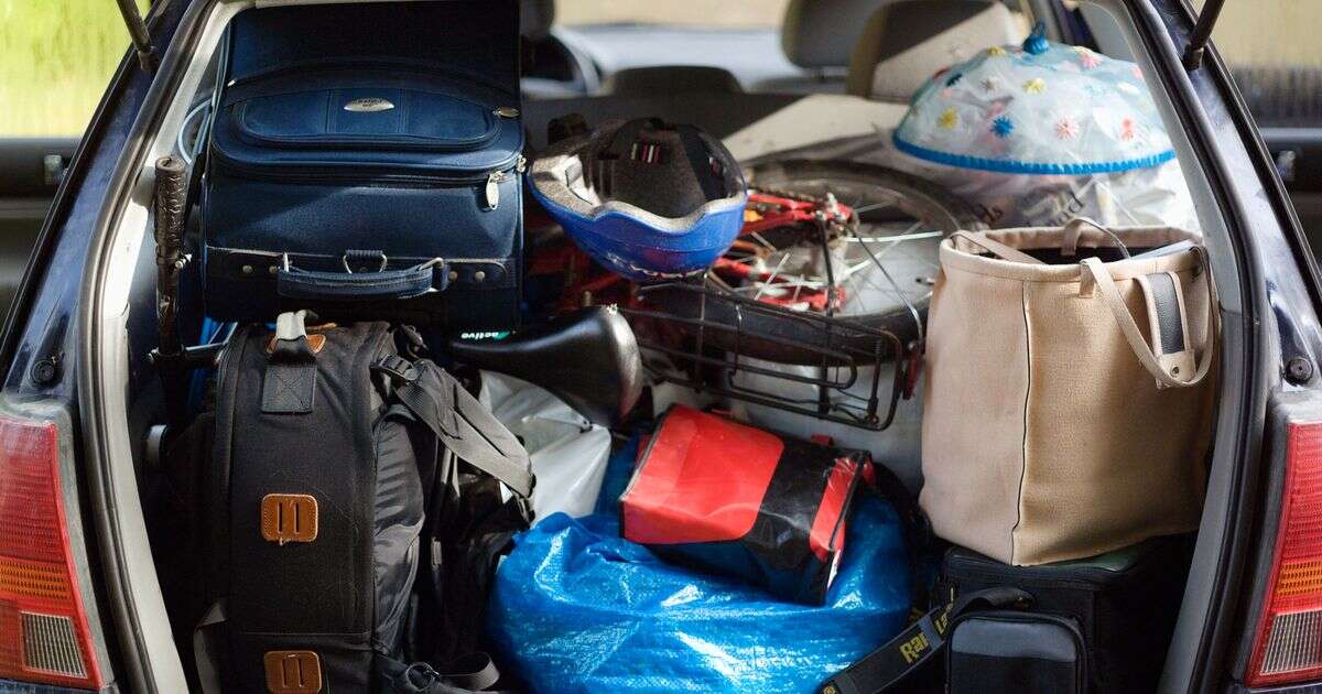 Drivers packing their cars for UK staycations could face £1,000 fine