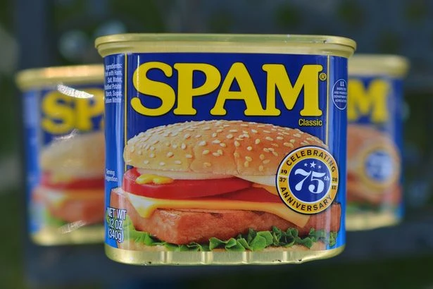 People are just realising what SPAM actually stands for after 89 years