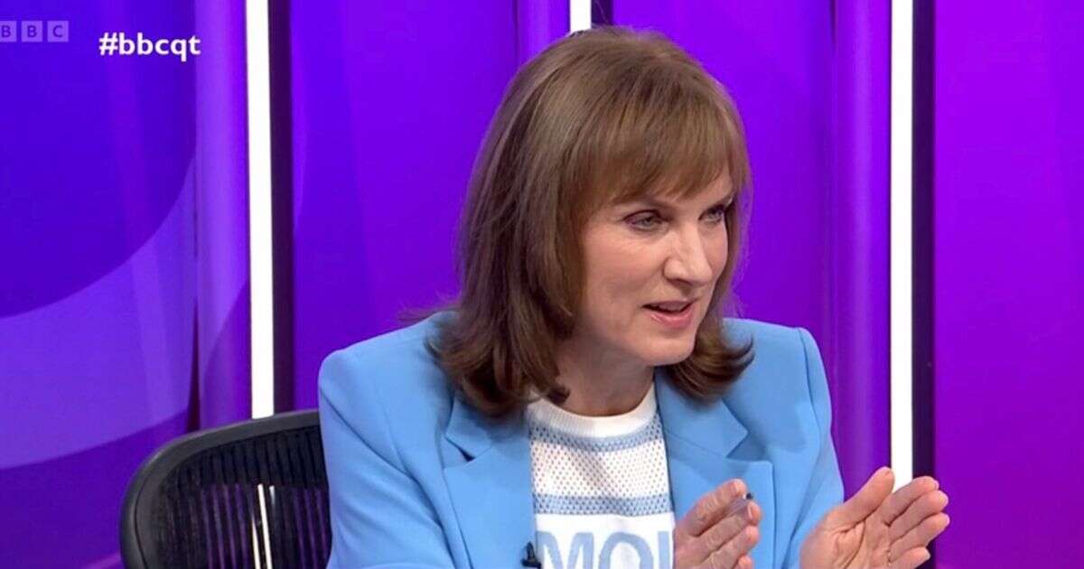 BBC Question Time audience applaud as Fiona Bruce skewers Reform MP Richard Tice