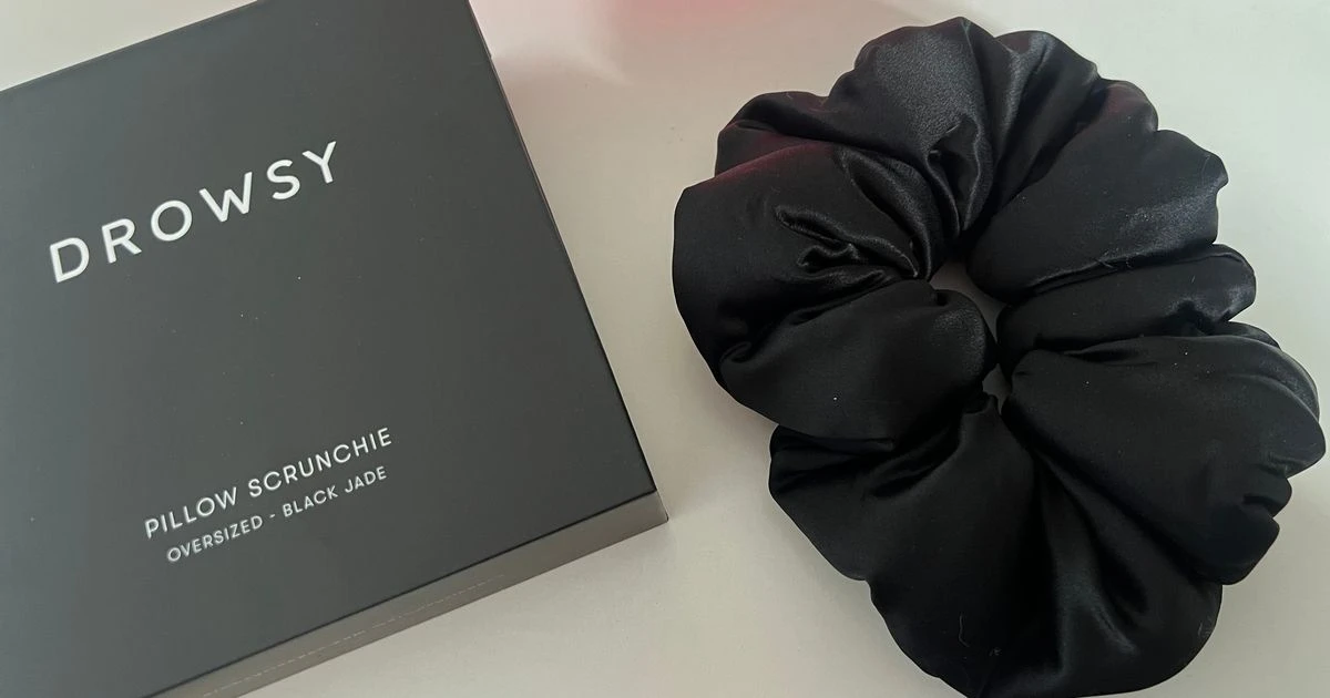 ‘My giant ‘pillow scrunchie’ acts as a cushion on long journeys - I won't travel without it’