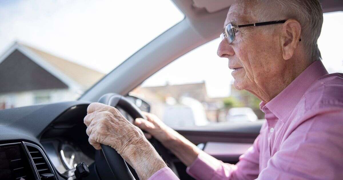 DVLA warning as drivers over 70 must supply five documents by law