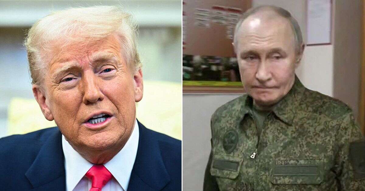 Donald Trump threatens 'devastating' consequences for Russia if Putin rejects ceasefire