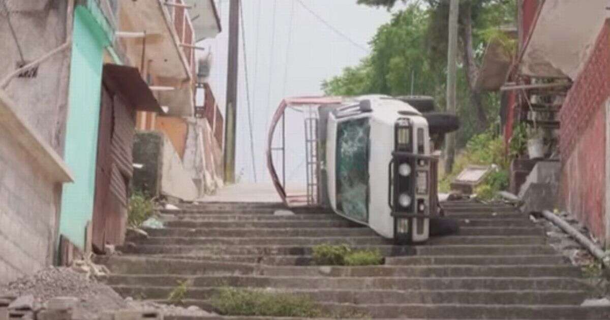 Inside ghost town ripped apart by cartel violence as residents flee