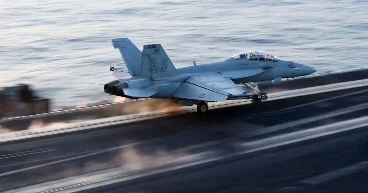 US deflects Houthi missile and drone assault after Trump declares war on Iran-backed group