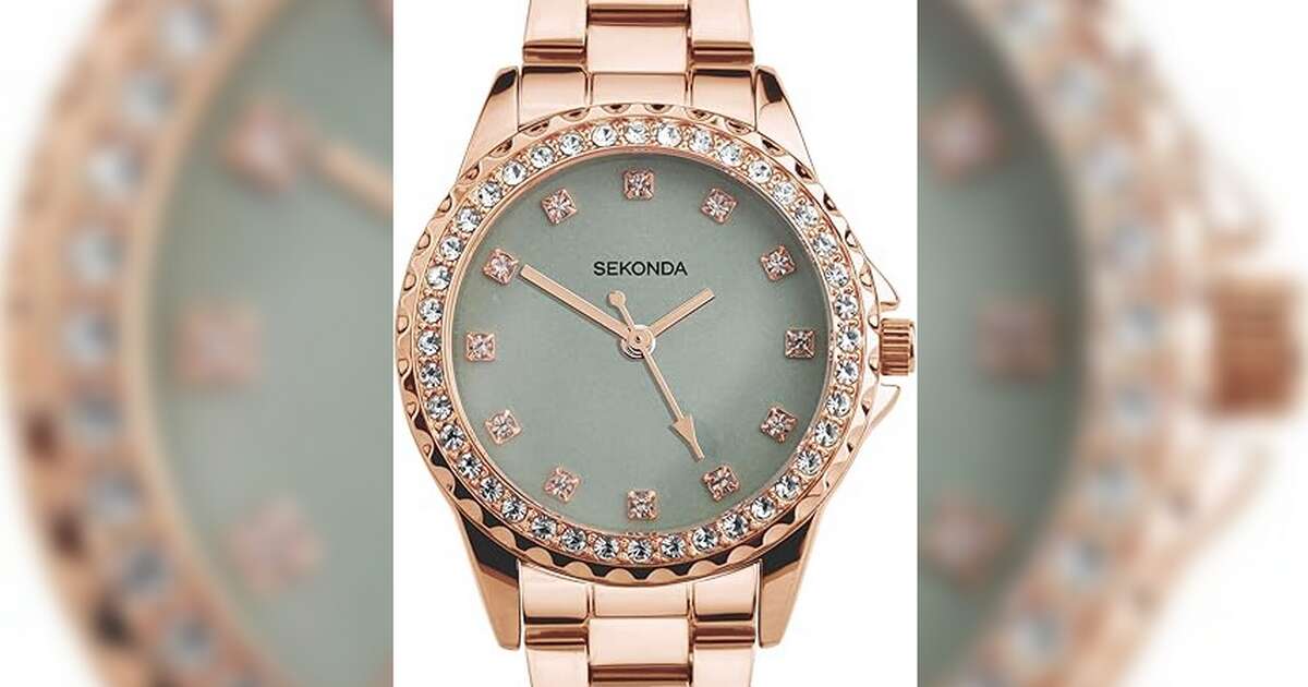 Amazon's 'beautiful' £35 Sekonda quartz watch 'looks far more expensive'