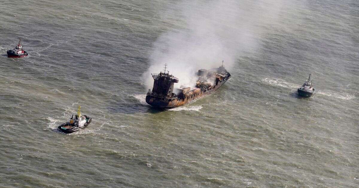 'Seconds from certain death': Survivors of the North Sea tanker crash reveal miracle escape