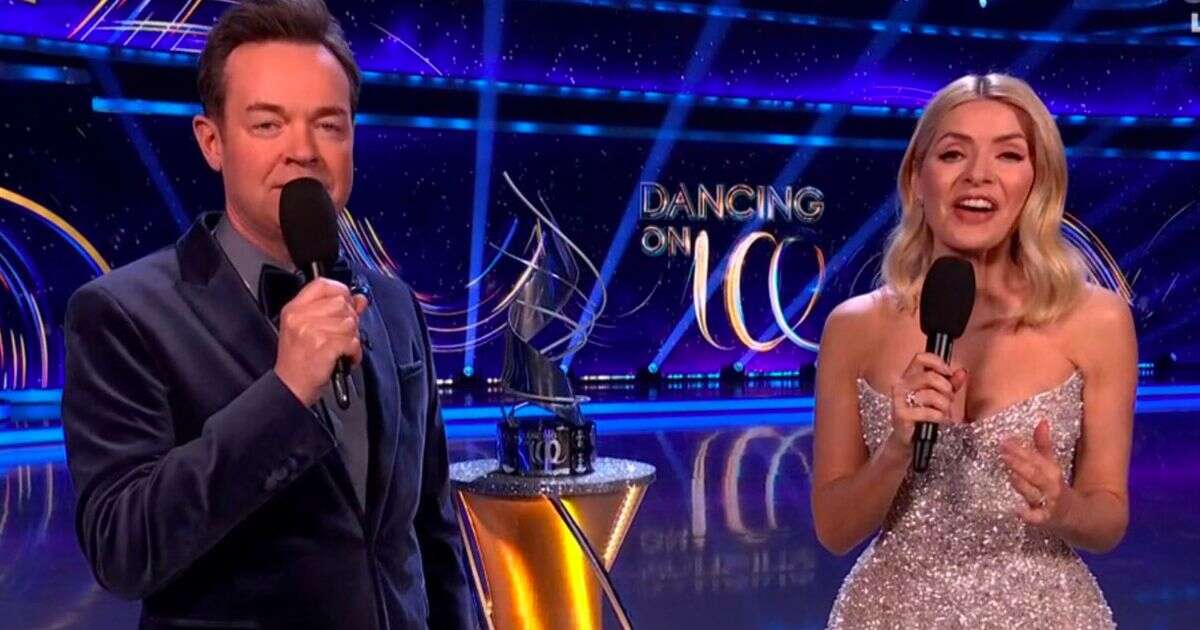 Dancing On Ice's Holly Willoughby on the verge of tears as ITV show faces brutal axing