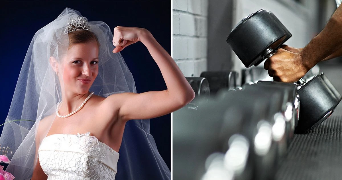 'I hit the gym before walking down the aisle - here's why it's a good idea'
