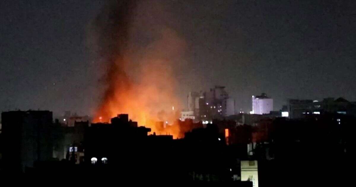 Israel launches fresh wave of strikes in Gaza as scores left dead in pre dawn attacks