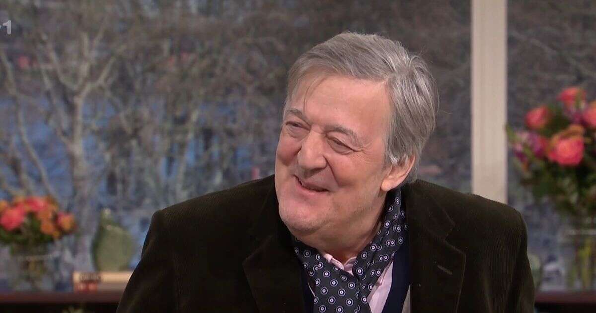 Stephen Fry lets slip major hint that he's competing on Celebrity Traitors