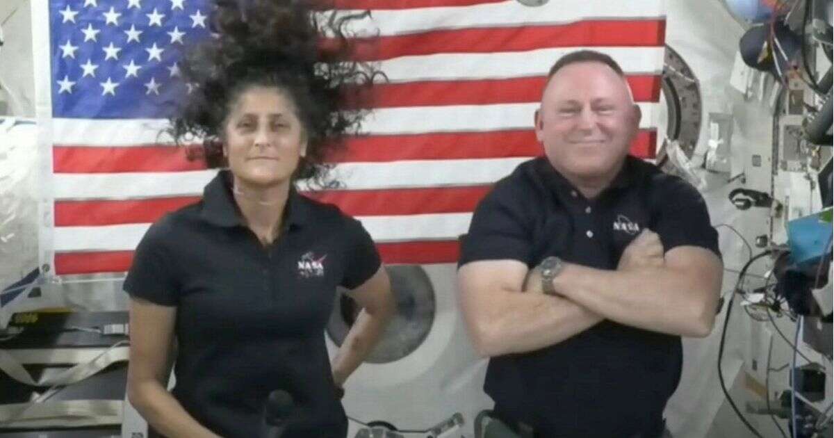 NASA astronauts: Watch LIVE as Sunita Williams and Butch Wilmore return to Earth