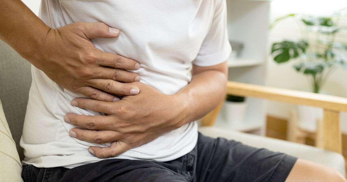 Exact spot your stomach pain can 'give us clues' to what's wrong, doctor explains