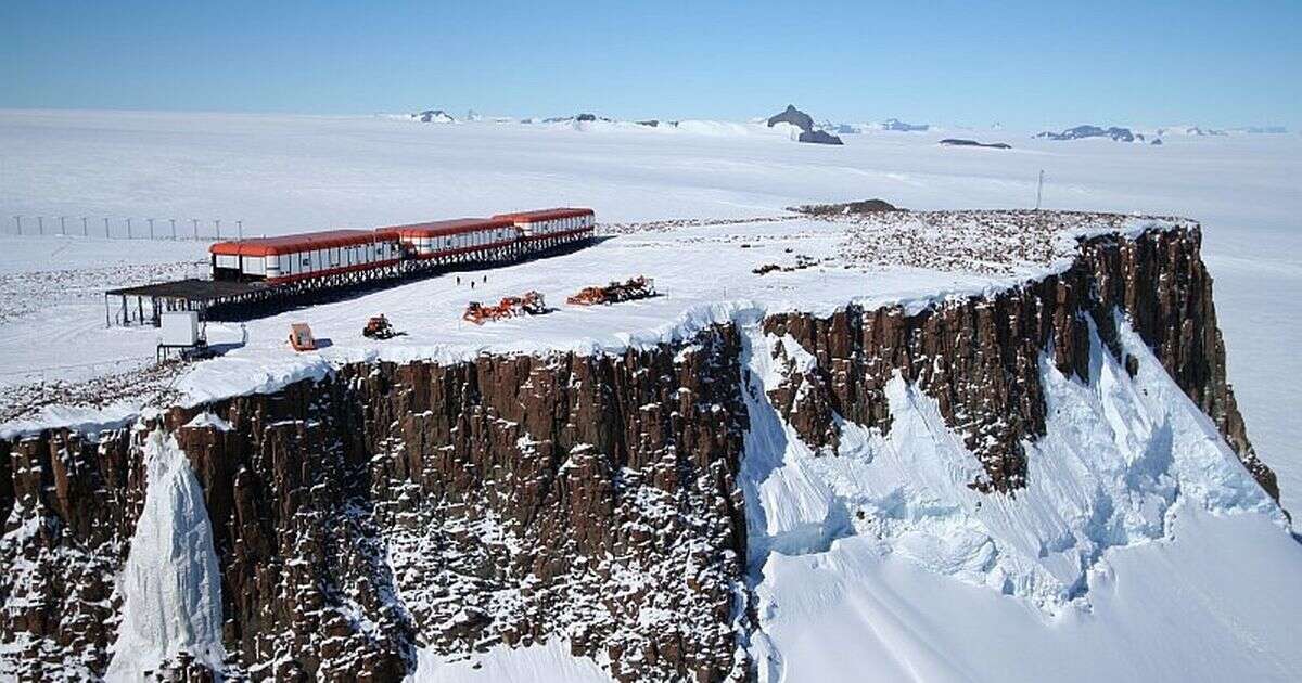 Scientists stuck on tiny Antarctica base beg to be rescued for terrifying reason