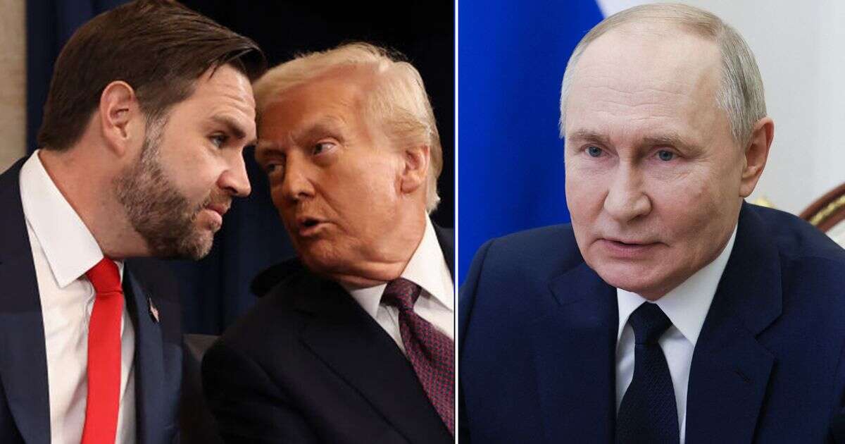 JD Vance branded 'Putin's useful idiot' by his own family after White House showdown with Zelensky