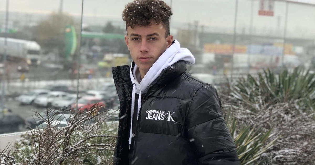 Footballer, 19, asks mum haunting five-word question before drowning in own stomach acid