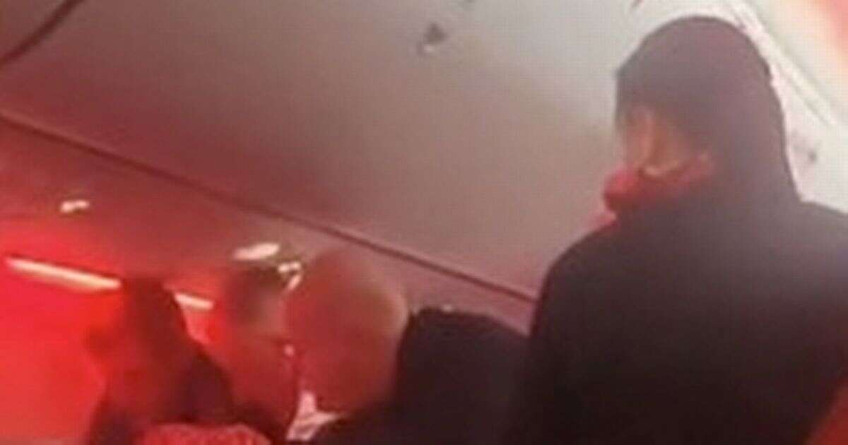 Chaos on Jet2 Belfast to Fuerteventura flight as 'drunk passenger' had to be 'held down'