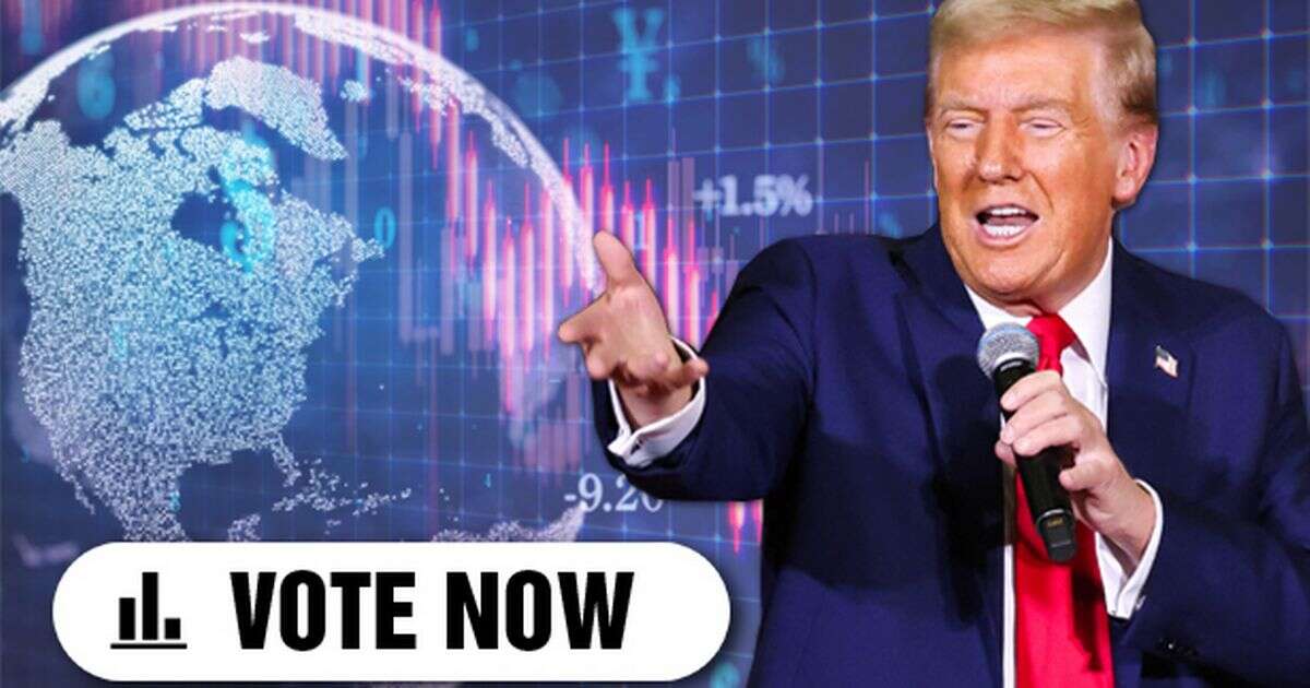 Are you worried Trump’s tariffs will spark a worldwide recession? Vote here