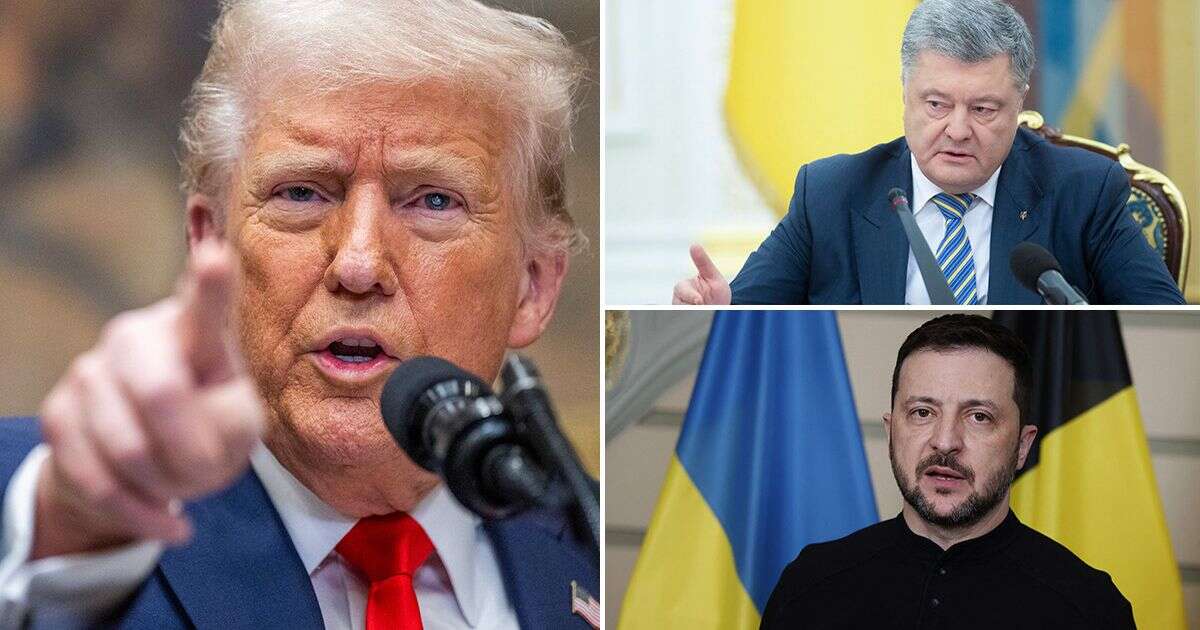 Donald Trump 'secretly calls Zelensky's Ukraine rivals' but US President is left embarrassed