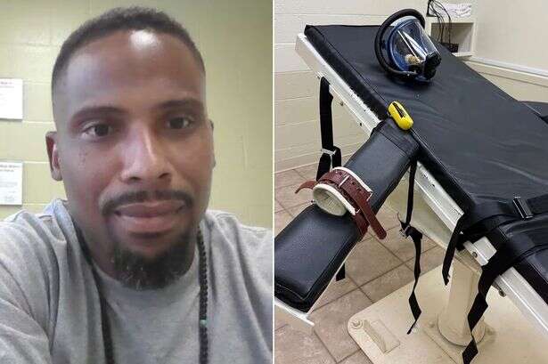 BREAKING Death Row man 'cruelly' executed in Louisiana as he was refused 'meditation'