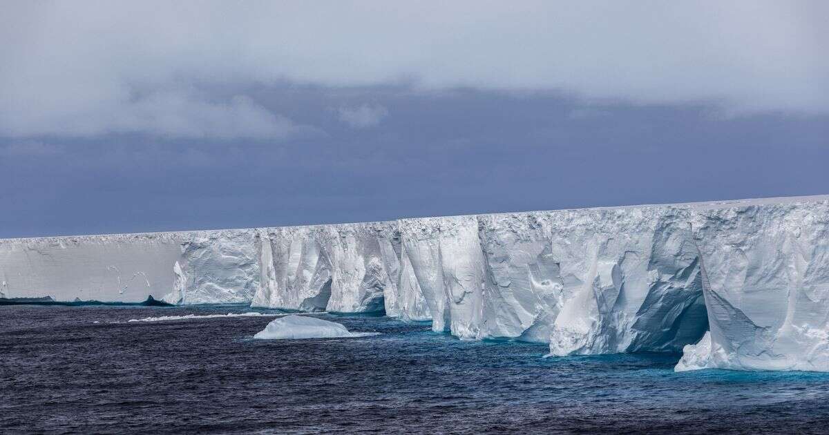 World's largest iceberg runs aground – narrowly avoiding smashing into British territory