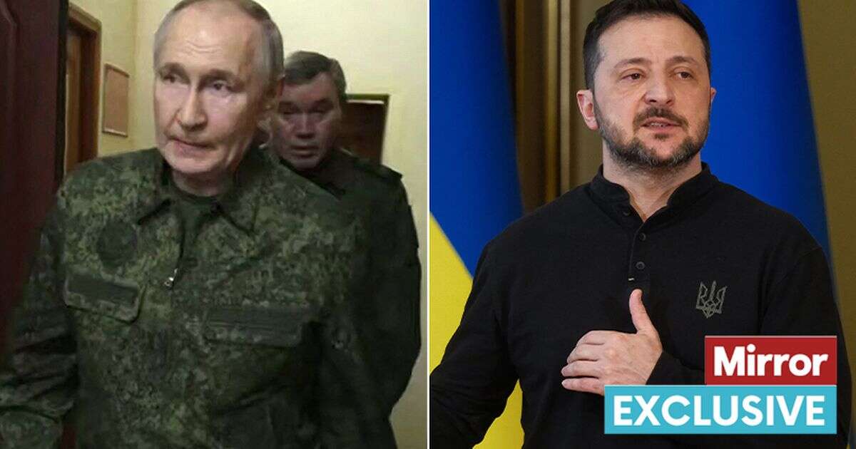 Zelensky 'to stay in Putin's crosshairs' as Kremlin fixed on killing Ukraine chief despite peace deal