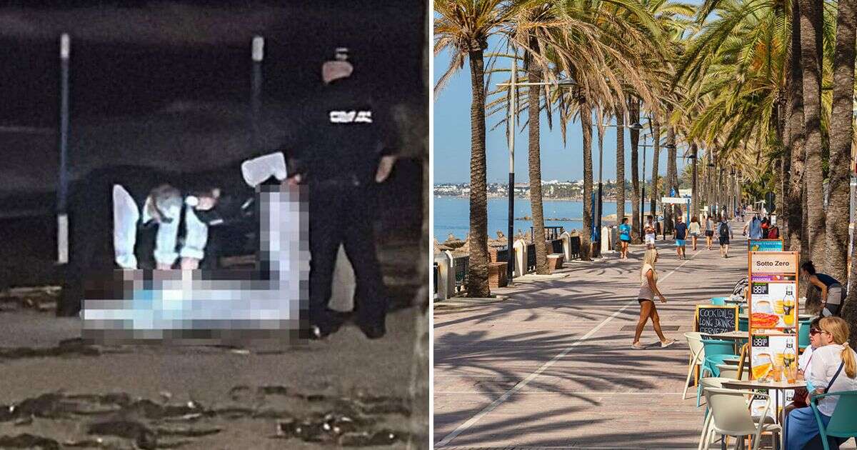 Headless body washes up in Spain holiday hotspot having turned into 'soap mummy'