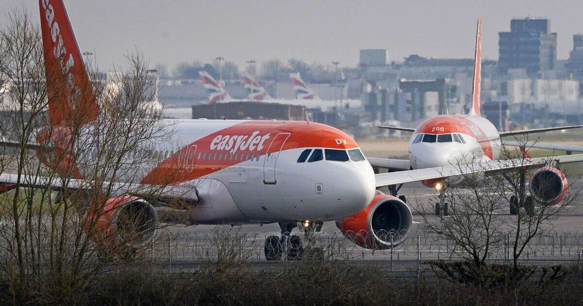 Girl, 2, given 'empty' oxygen tank on easyJet flight after 'becoming unresponsive'