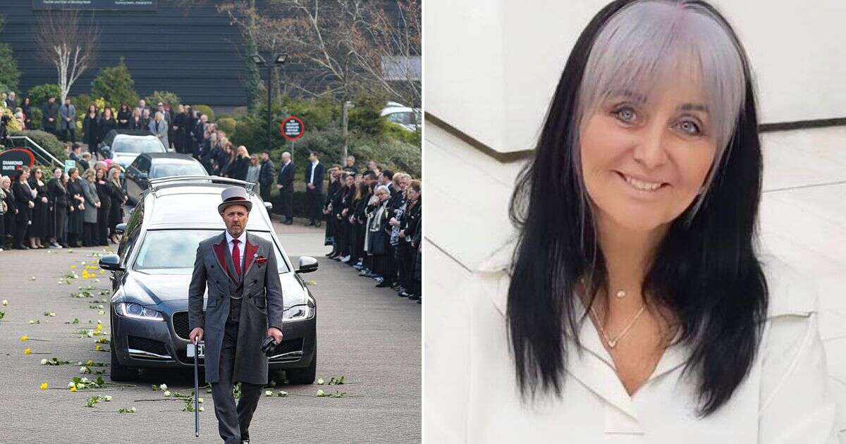 Slimming World boss Margaret Miles-Bramwell's funeral sees hundreds say goodbye to 'trailblazer'