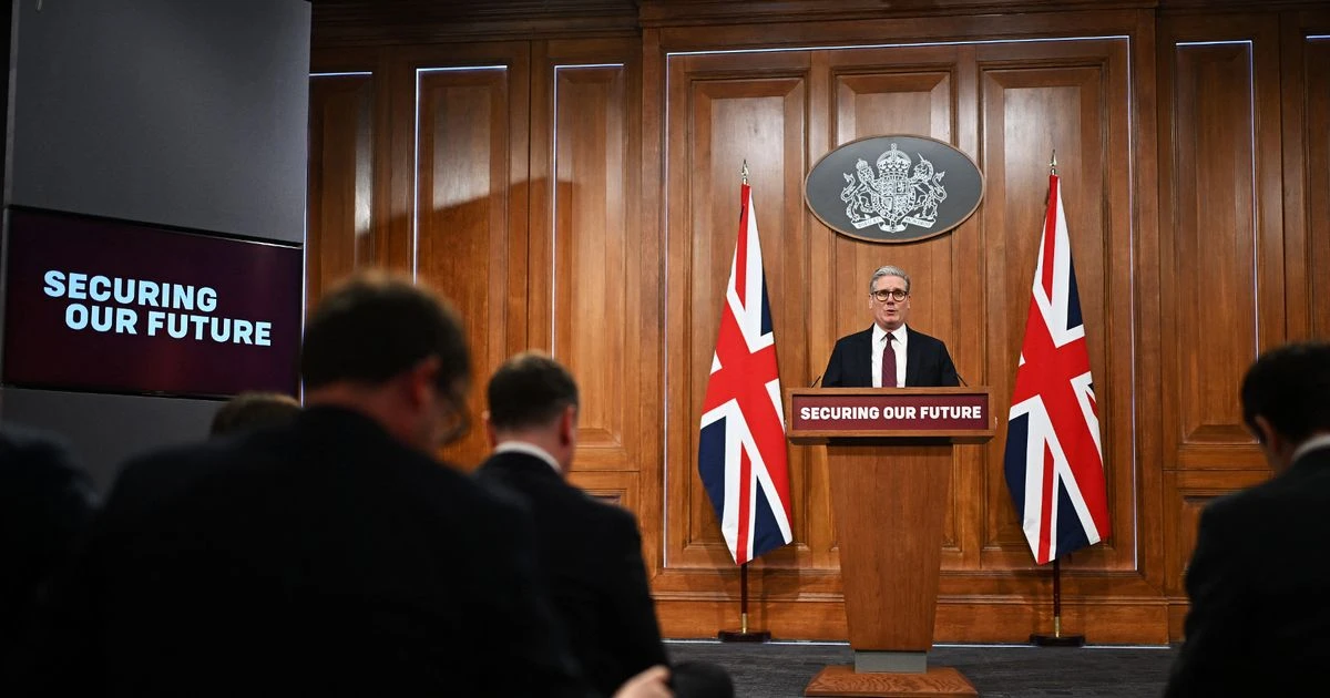 opinion'I was in the room as Keir Starmer set out plan to tackle Putin - it's time to talk about plan B'