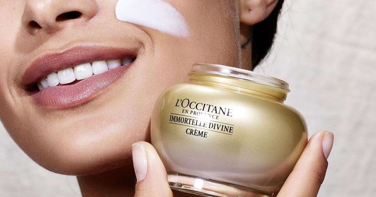 'My skin looks plump and my under-eyes have more life'– L'Occitane wonder cream gets £20 saving